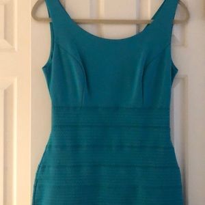 Teal Bandage Dress